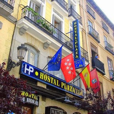 Hostal Plaza D'ort, Madrid, Spain