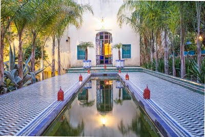Le Jardin des Biehn, Fes, Morocco