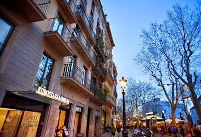 Eurostars Ramblas, Barcelona, Spain