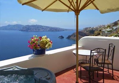 Angel Cave Houses, Oia, Greece