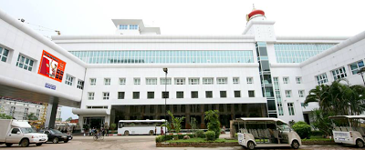 Grand Diamond City Hotel & Casino, Poipet, Cambodia