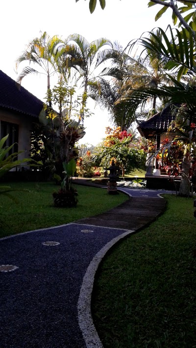 Villa Taman di Blayu, Tabanan, Indonesia