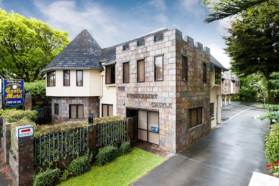 Fitzherbert Castle Motel, Palmerston North, New Zealand