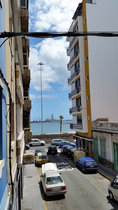Hostal Alcaravaneras, Las Palmas de Gran Canaria, Spain
