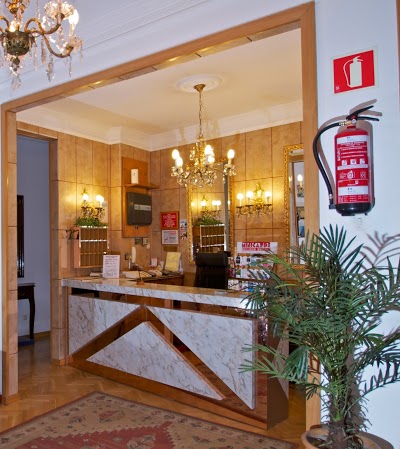 Hostal Greco, Madrid, Spain