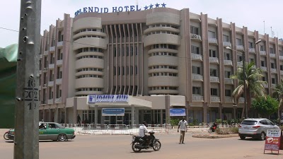 Splendid Hotel, Ouagadougou, Burkina Faso