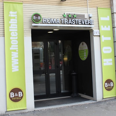 B&B Hotel Roma Trastevere, Rome, Italy