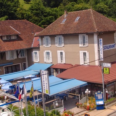 Hostellerie du Lac Bleu, Charavines, France