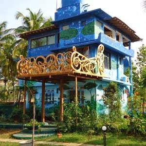 The Mandala Resort, Mandrem, India