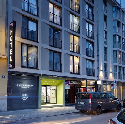 Hotel Demas City, Munich, Germany