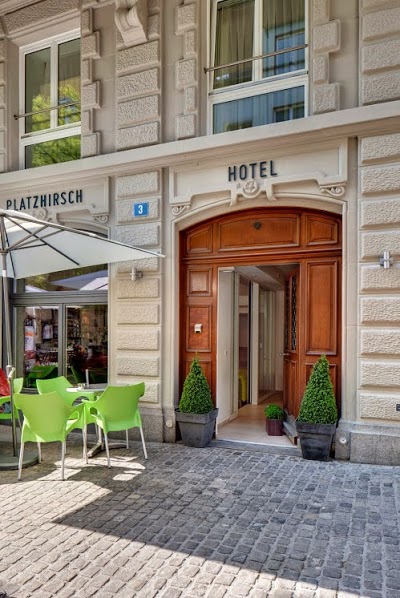 Hotel PLATZHIRSCH, Zurich, Switzerland