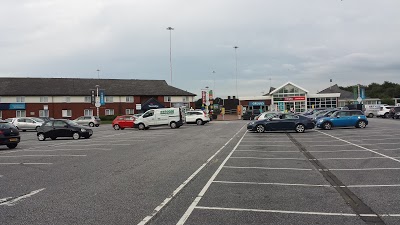 TL Manchester Birch M62 East, Manchester, United Kingdom