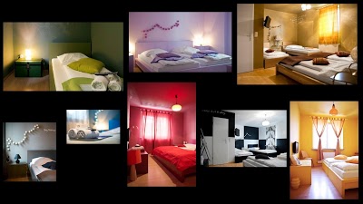 Hotel Achterbahn, Munich, Germany