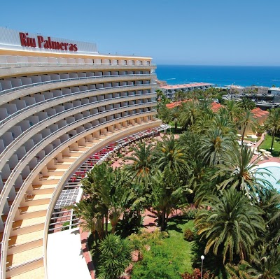 Hotel Riu Palmeras, San Bartolome de Tirajana, Spain