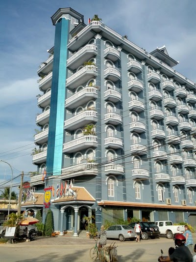 King Fy Hotel, Battambang, Cambodia