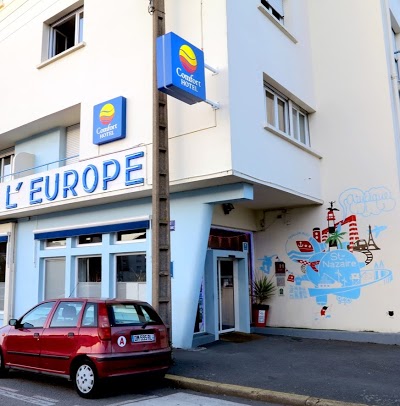 Comfort Hotel De L'Europe Saint Nazaire, Saint-Nazaire, France