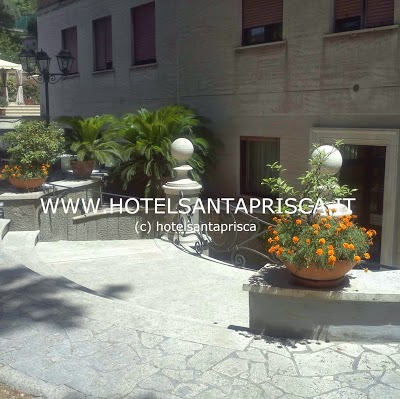 Hotel Santa Prisca, Rome, Italy