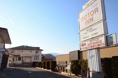 Country View Motor Inn, Kamloops, Canada