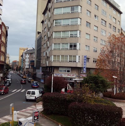 Hostal Palas, La Coruna, Spain