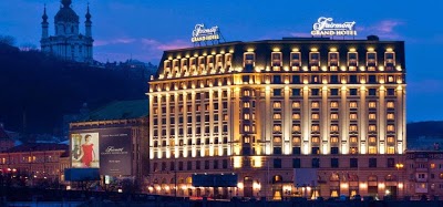 Fairmont Grand Hotel Kyiv, Kiev, Ukraine