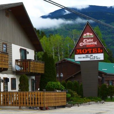 Chalet Continental, Valemount, Canada