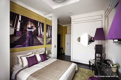 Mirax Boutique Hotel, Kharkiv, Ukraine