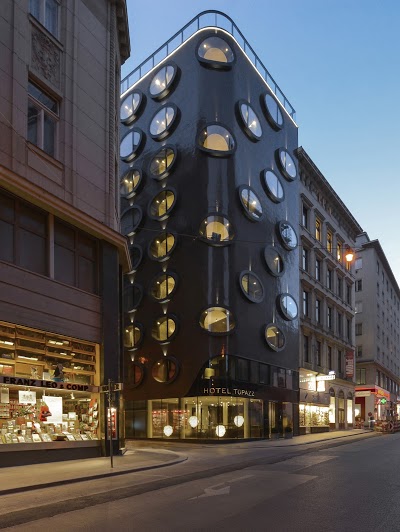 Hotel Topazz, Vienna, Austria