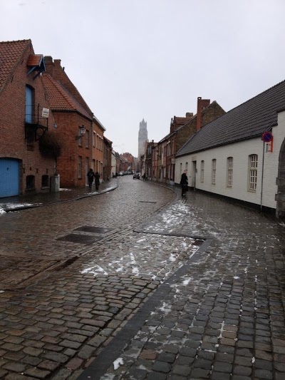 Salvators, Bruges, Belgium