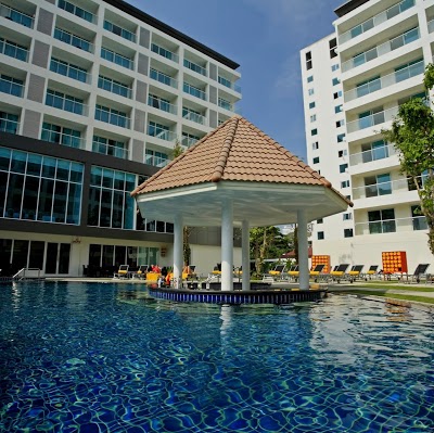Centara Pattaya Hotel, Pattaya, Thailand