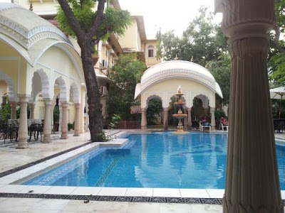 Alsisar Haveli, Jaipur, India