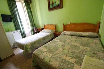 Hostal Rico, Madrid, Spain