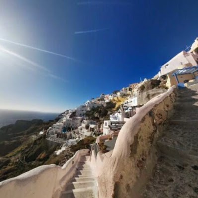Fotinos Houses, Santorini, Greece