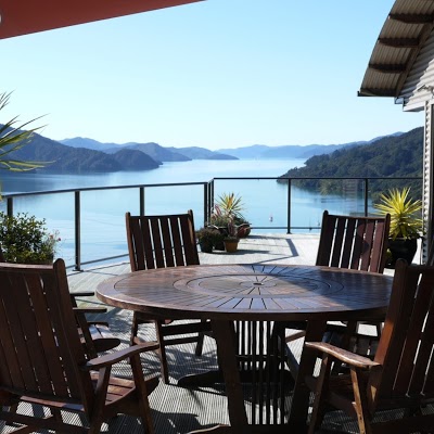 Okiwa Bay Lodge, Anakiwa, New Zealand
