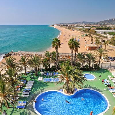 Caprici Hotel, Santa Susanna, Spain