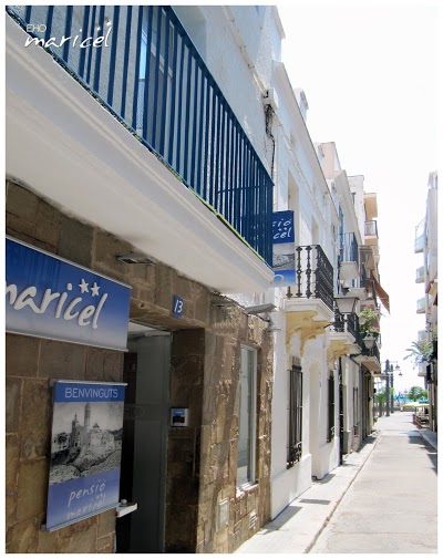 Pension Maricel, Sitges, Spain