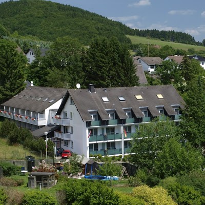 Hotel Hesborner Kuckuck, Hallenberg, Germany