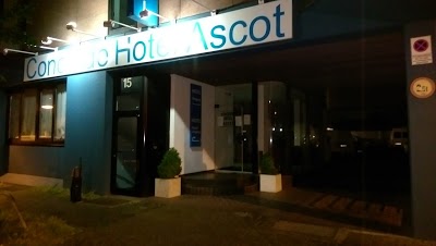 Concorde Hotel Ascot, Duesseldorf, Germany