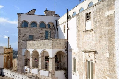 Rione Antico la Terra, Ostuni, Italy