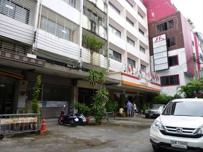 Silom Avenue Inn, Bangkok, Thailand
