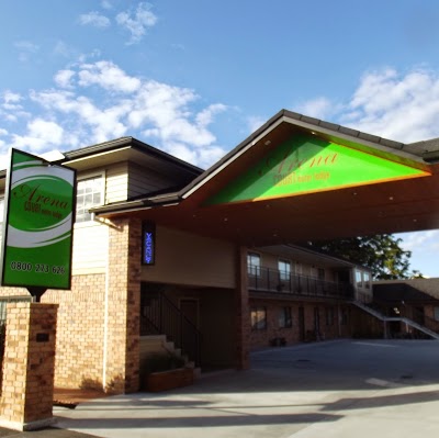 Arena Court Motor Lodge, Hamilton, New Zealand