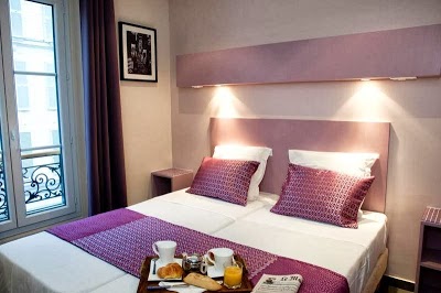 Pink Hotel, Paris, France