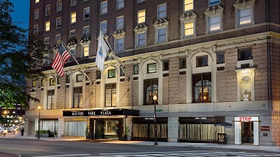 The Boston Park Plaza Towers, Boston, United States of America
