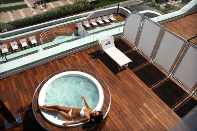 Trampolines Suite Hotel, Riccione, Italy