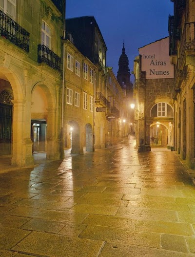 Hotel Airas Nunes, Santiago de Compostela, Spain
