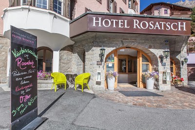 Hotel Rosatsch, Pontresina, Switzerland