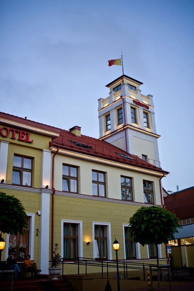 Memel Hotel, Klaipeda, Lithuania