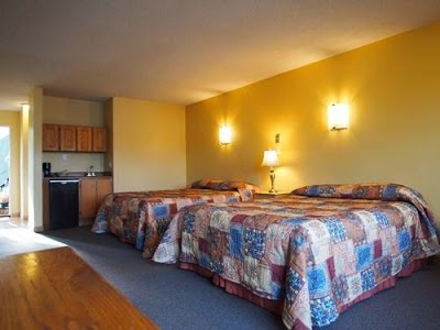 West Coast Motel, Ucluelet, Canada
