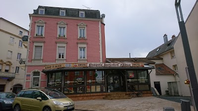 Caff, Saint-Die, France