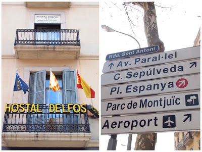Hostal Delfos, Barcelona, Spain