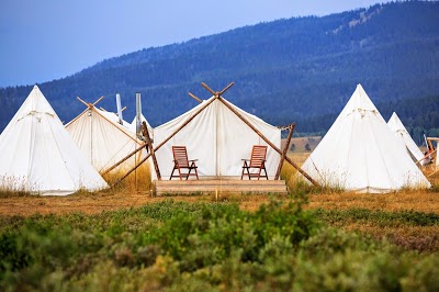 Yellowstone Under Canvas, West Yellowstone, United States of America